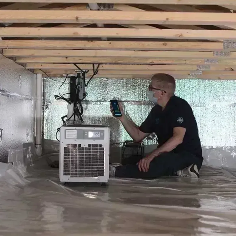 Crawl Space Water Removal Service in Clear Lake, WI