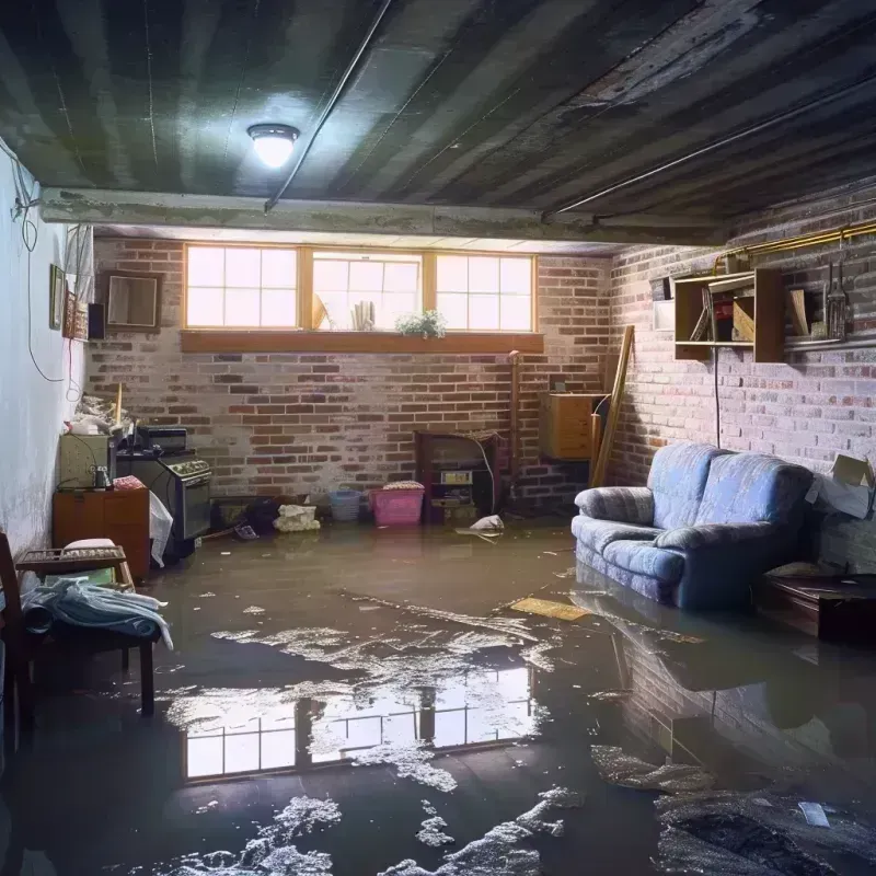 Flooded Basement Cleanup in Clear Lake, WI